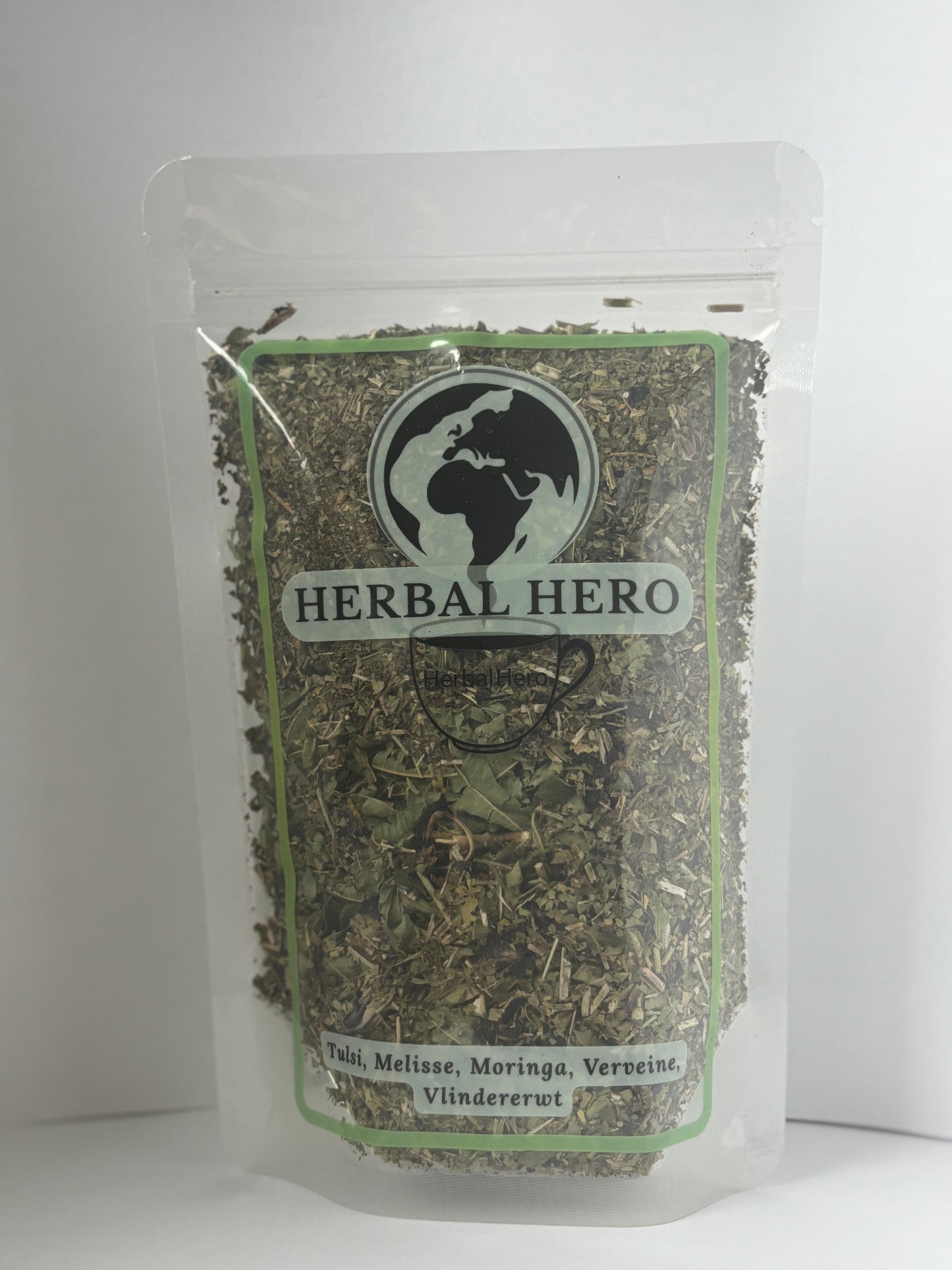 Digest and De-Stress - Groene Blend product front