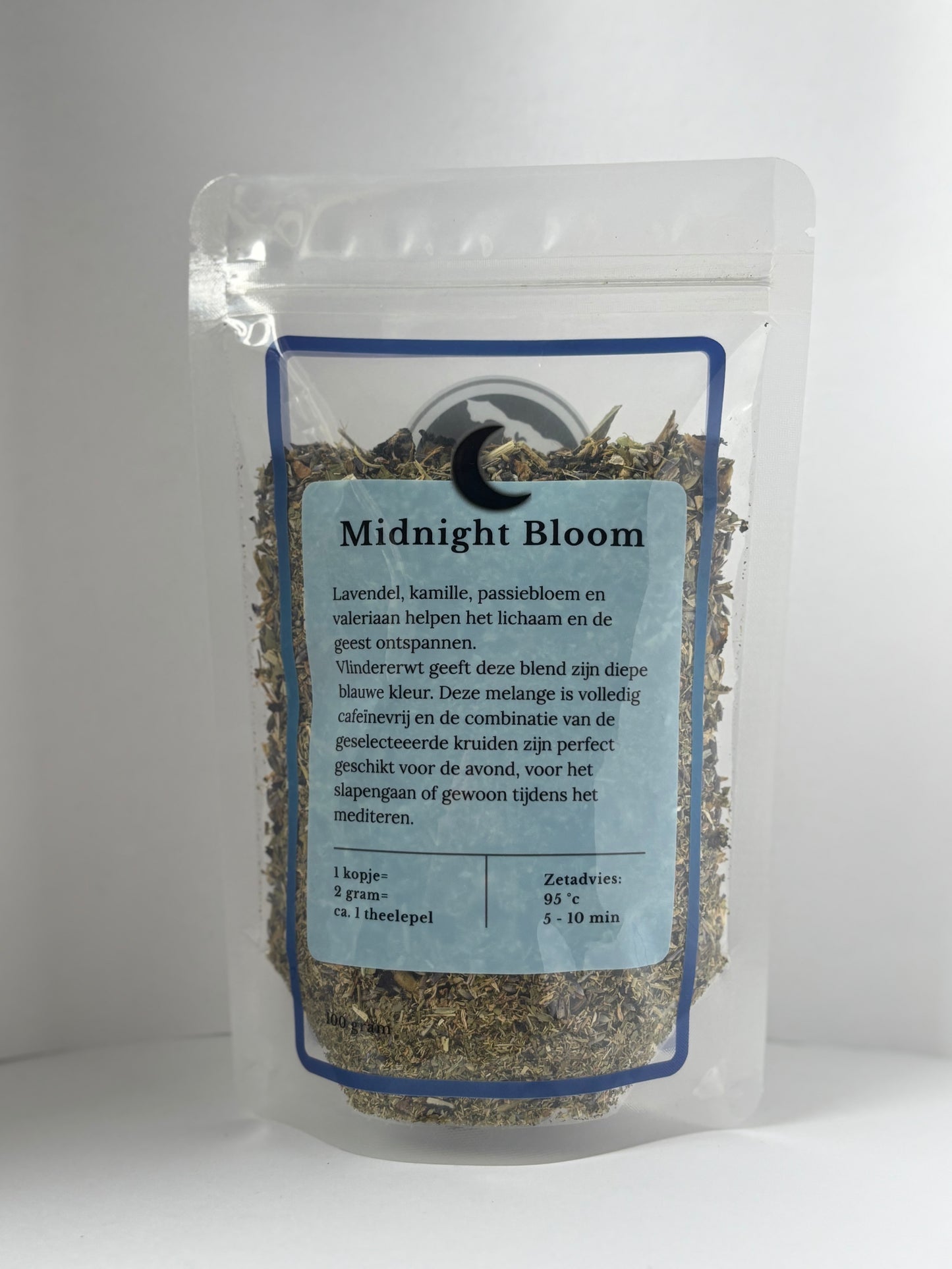 Midnight Bloom - Blauwe Blend product back