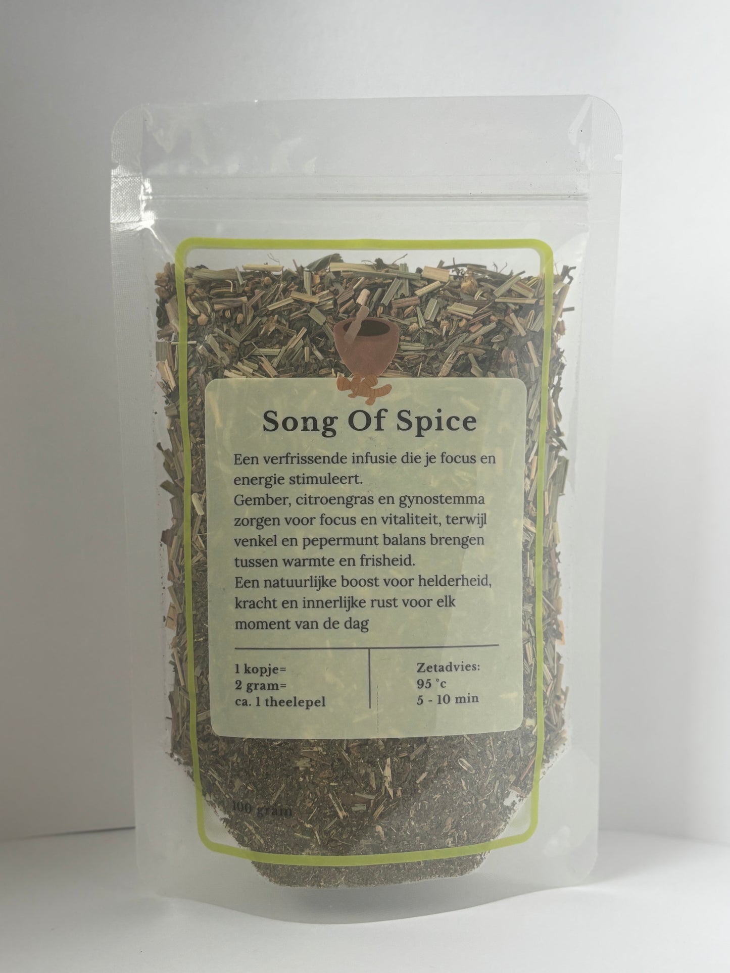 Song of Spice - Gouden Blend product back