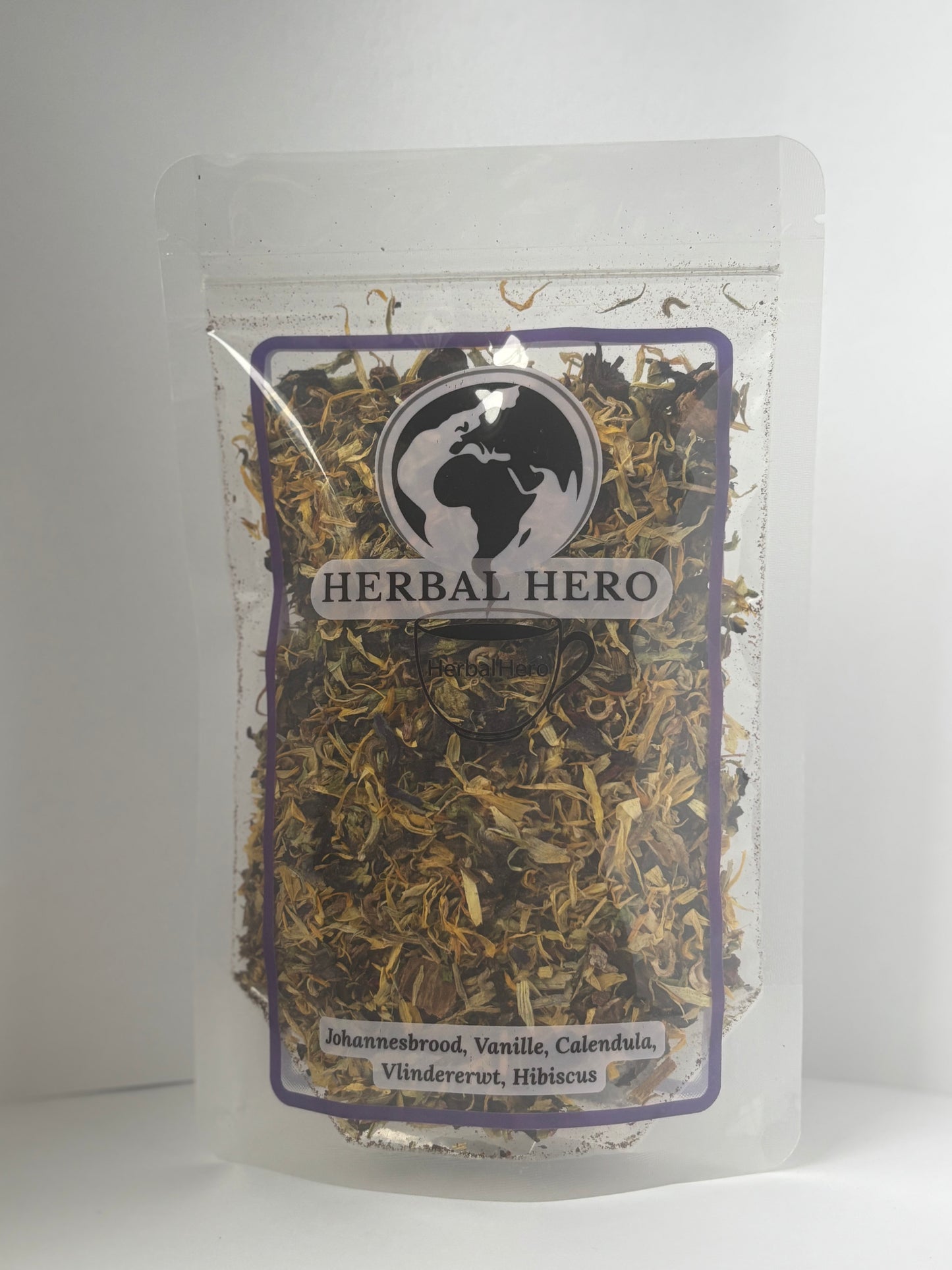 Violet Vanilla - Paarse Blend product front