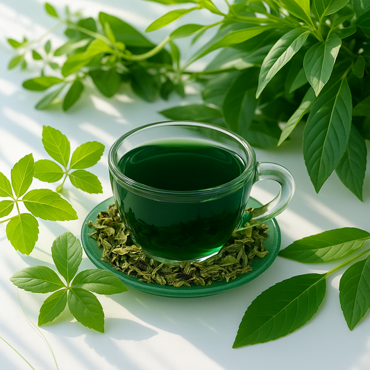 Digest and De-Stress - Groene Blend
