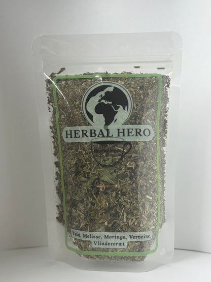 Digest and De-Stress - Groene Blend product front