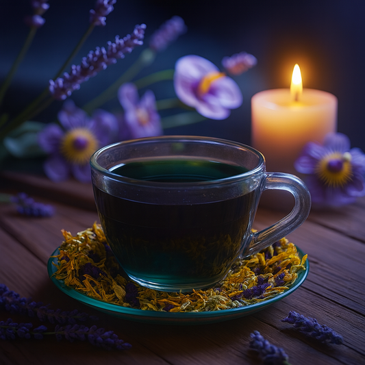 Midnight Bloom - Blauwe Blend