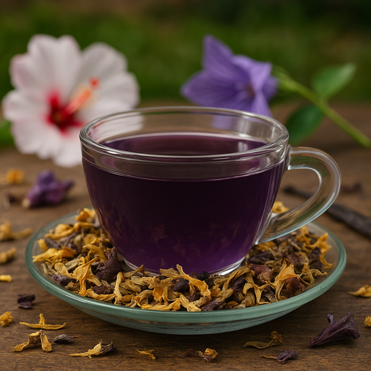 Violet Vanilla - Paarse Blend