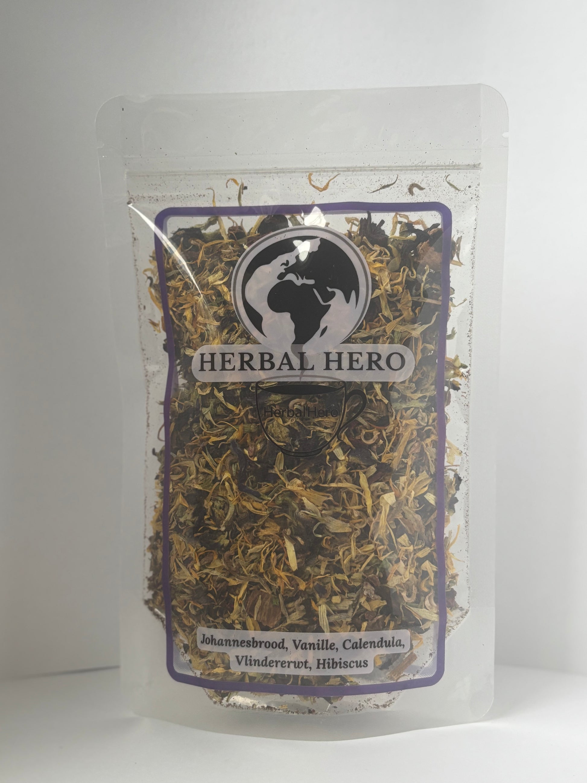 Violet Vanilla - Paarse Blend product front